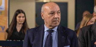 Inter, Marotta riflette