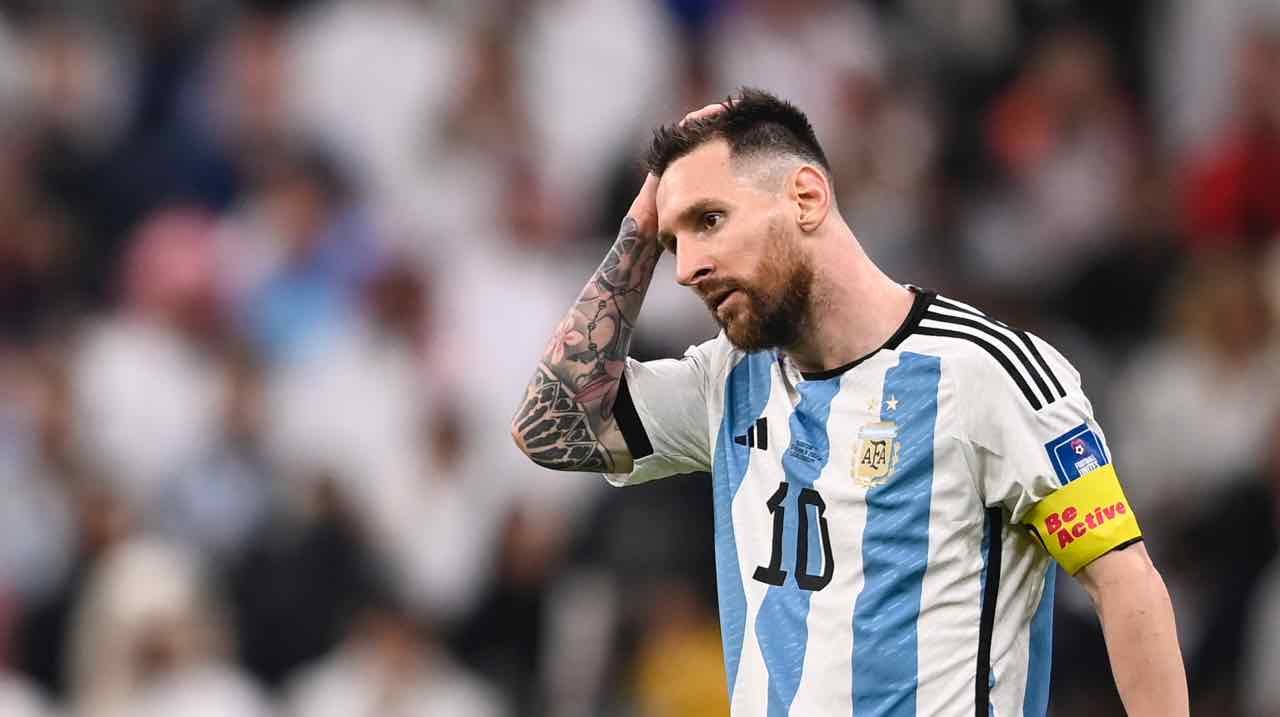 Messi preoccupato: dovrà affrontare la Francia