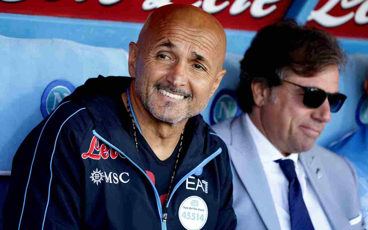 Spalletti Giuntoli Napoli