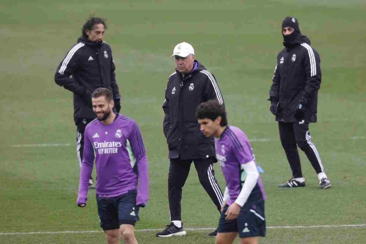 allenamento Real Madrid