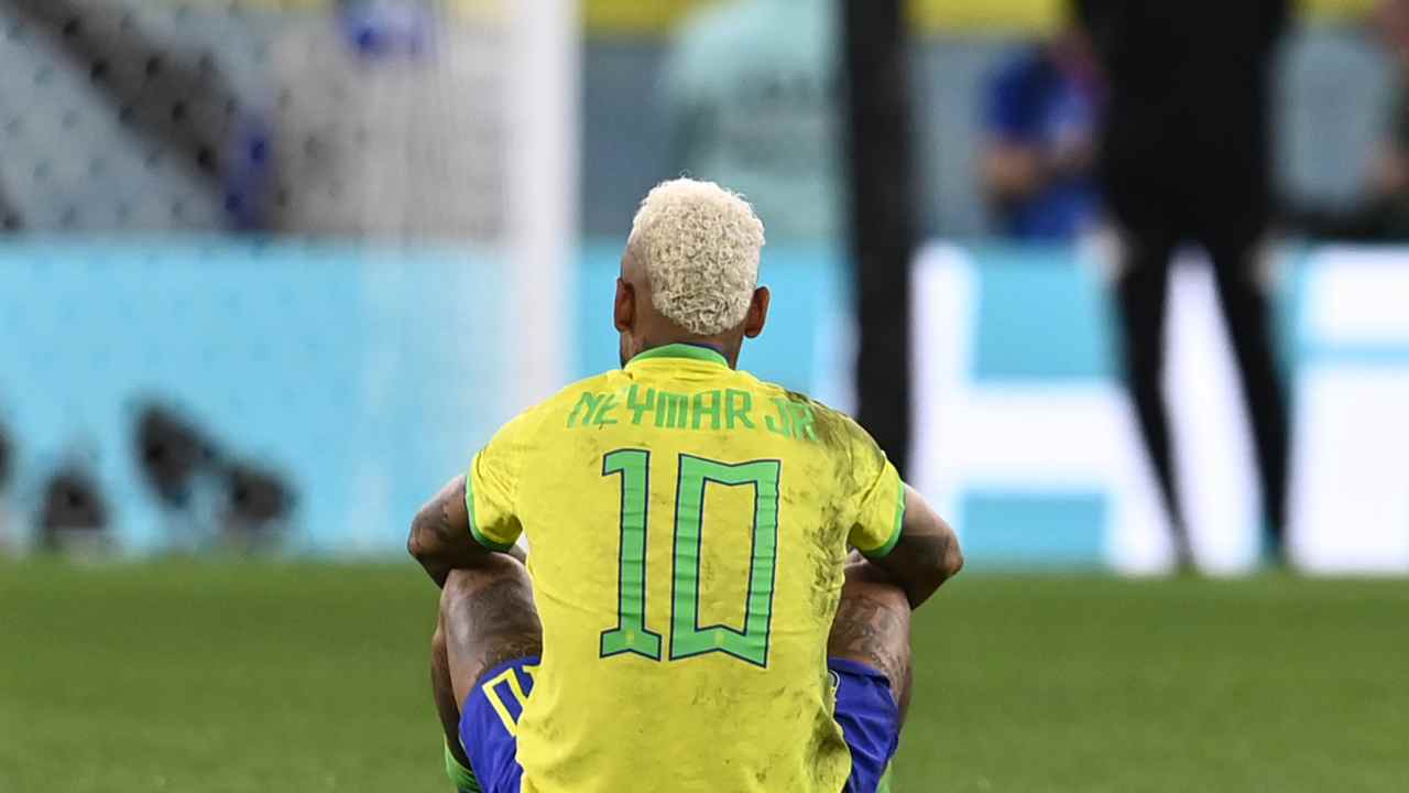 La delusione di Neymar