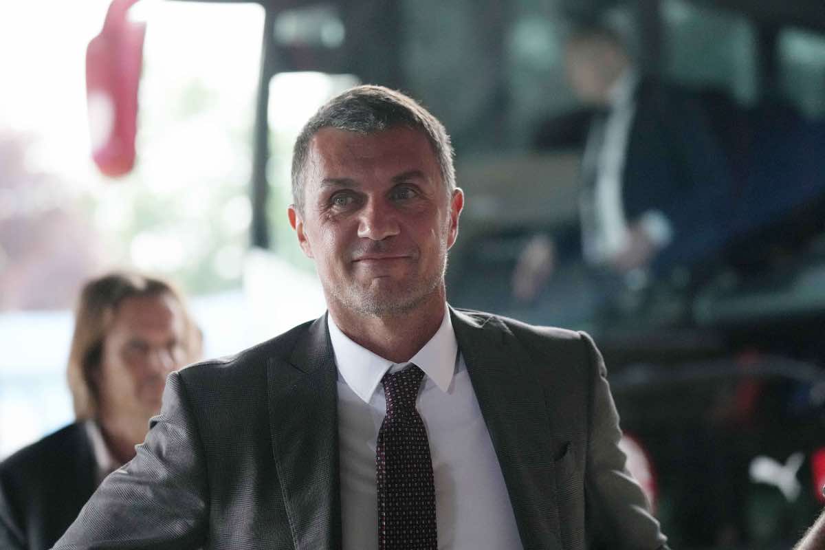 Milan, Maldini sorride