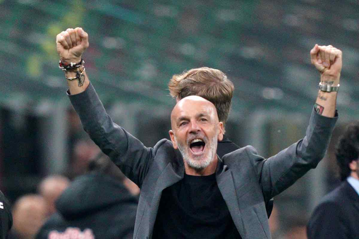 Milan, Pioli esulta