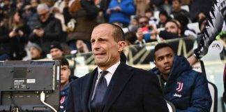 Juve, Allegri preoccupato