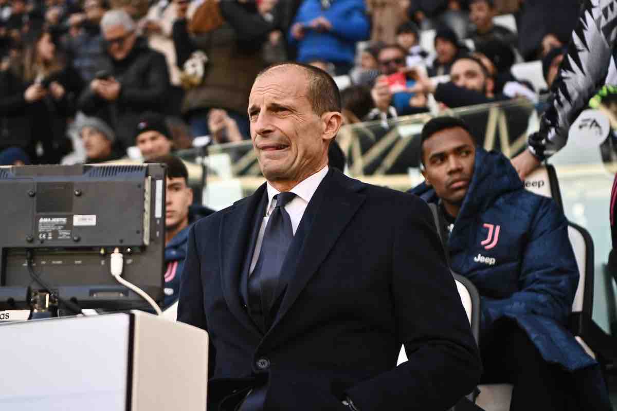 Juve, Allegri preoccupato