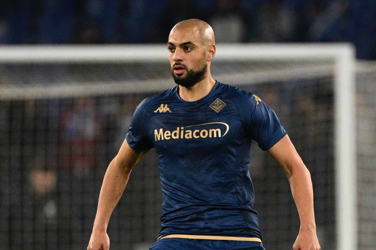 Amrabat in campo