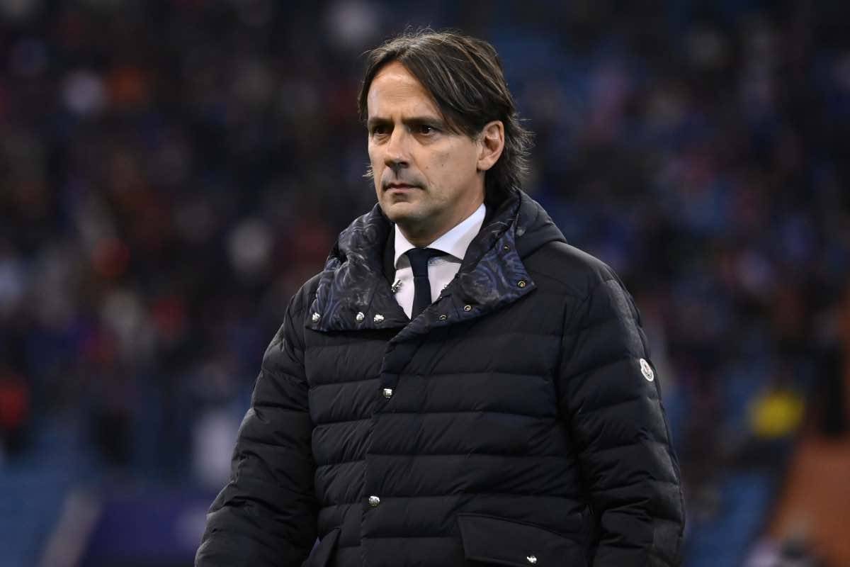 Inter, Inzaghi preoccupato