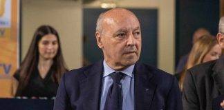 Inter, Marotta riflette