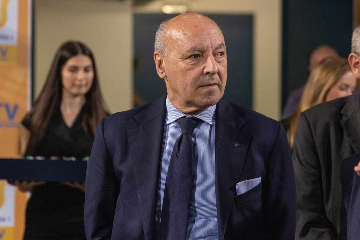 Inter, Marotta riflette