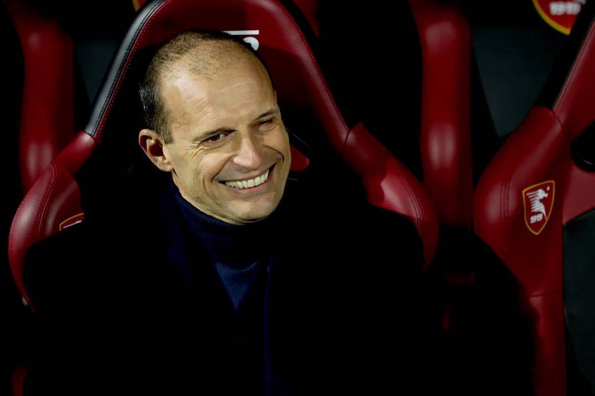 Juventus, Allegri sorride