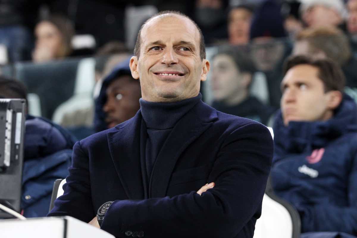 Juventus, Allegri sorride