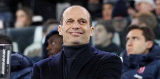 Juventus, Allegri sorride