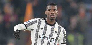 Pogba preoccupato