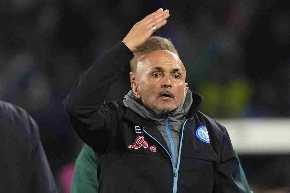 Spalletti Napoli deluso