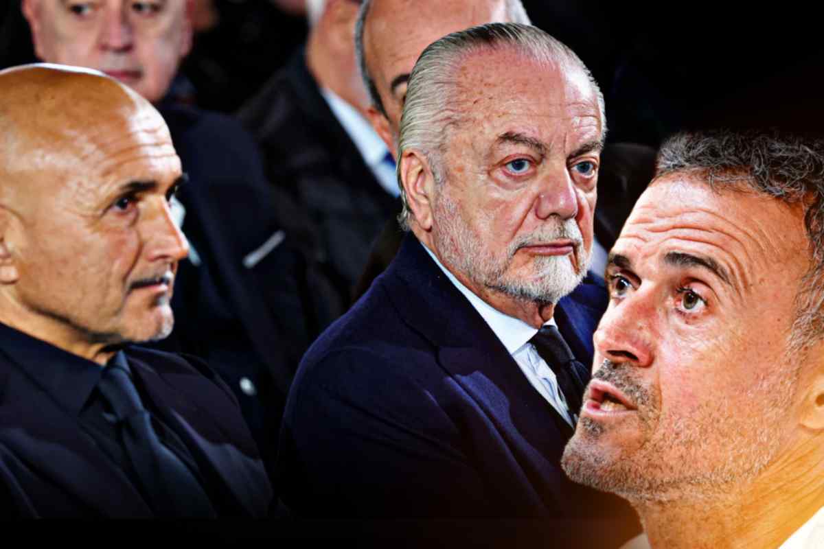 Spalletti De Laurentiis Luis Enrique