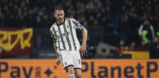 La Juventus fa piazza pulita: via pure Bonucci