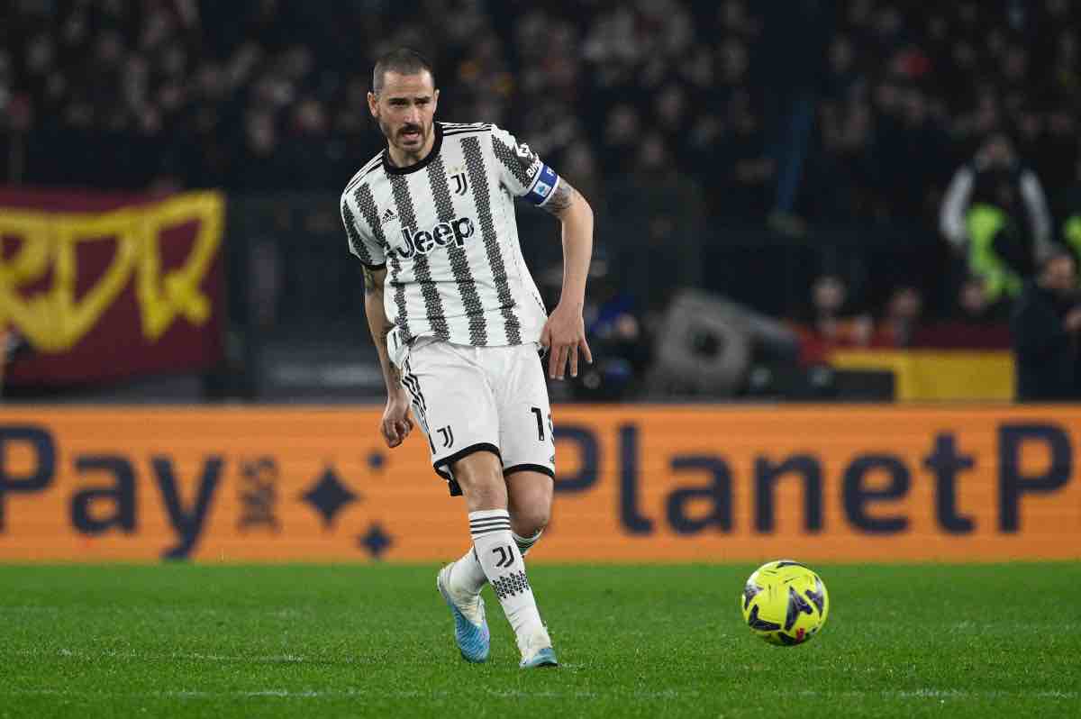 La Juventus fa piazza pulita: via pure Bonucci