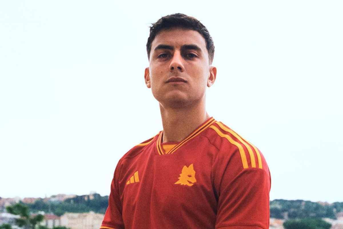 Paulo Dybala nuova maglia Roma