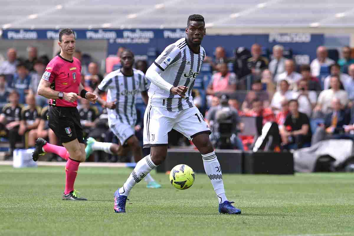 Pogba può lasciare la Juventus