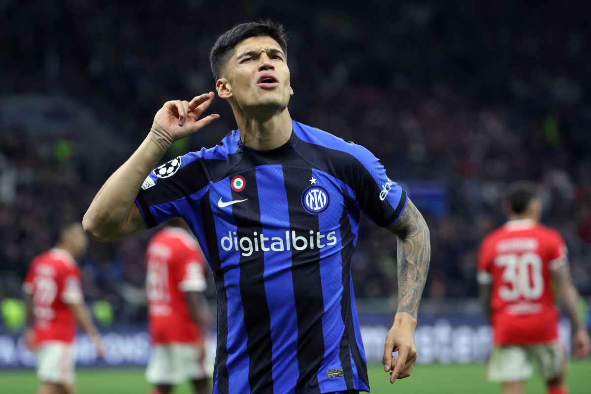 Correa Calciomercato Inter