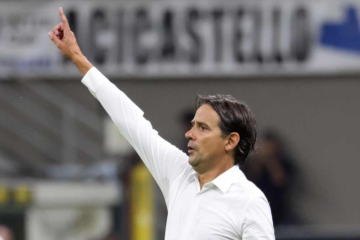 Simone Inzaghi Inter