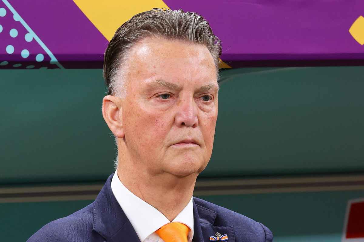 Van Gaal Olanda