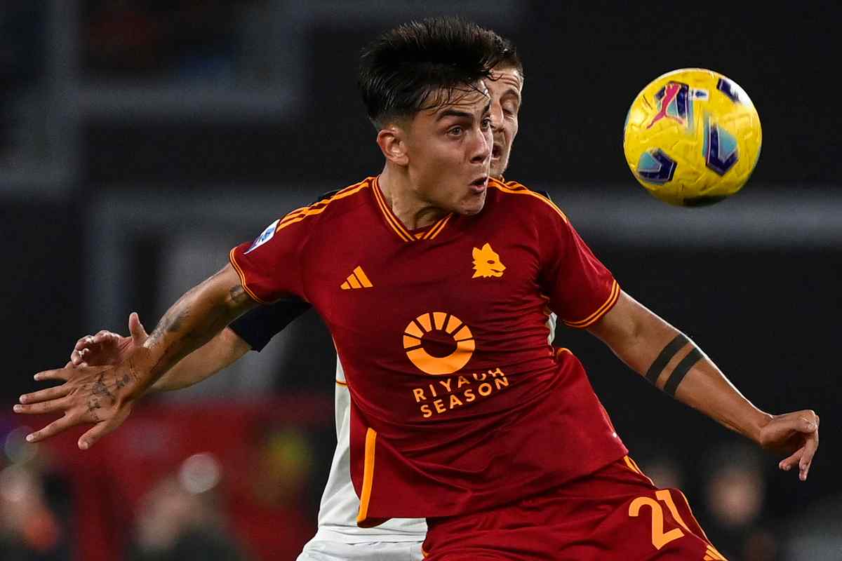 Dybala Roma