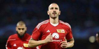 Niente Roma per Bonucci