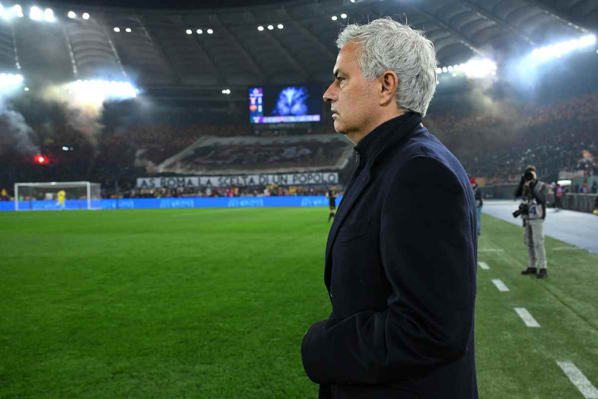 Mourinho Roma