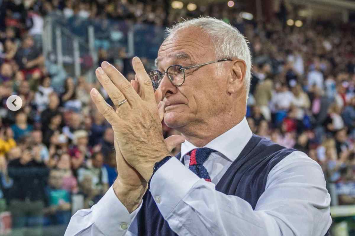Ranieri dice addio: il calcio italiano non lo dimenticherà