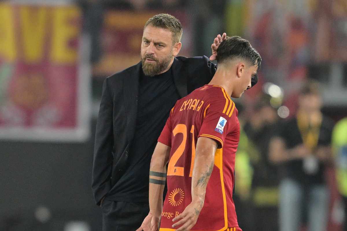 La Roma non vuole lasciar partire Dybala