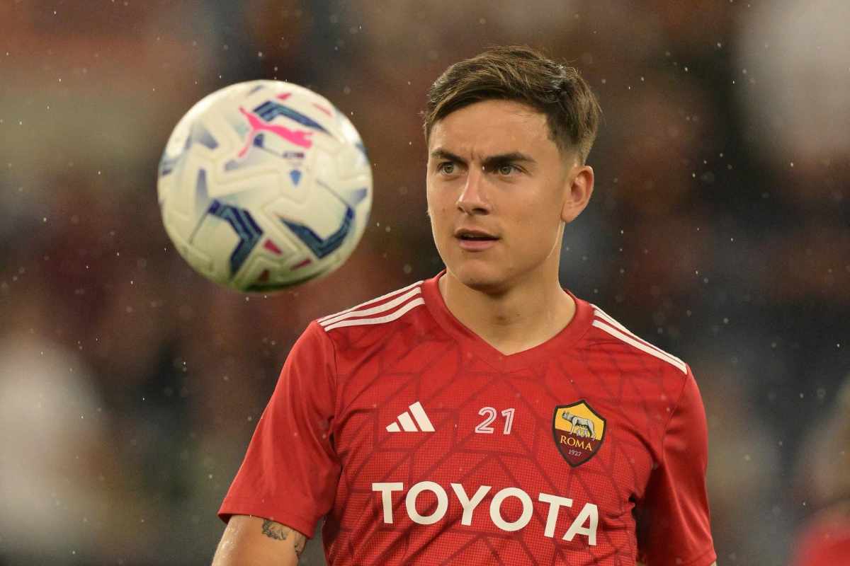 La Roma non vuole lasciar partire Dybala