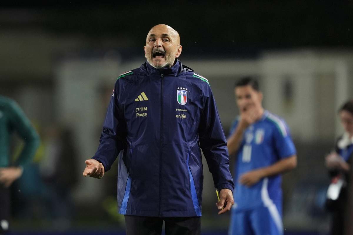 Spalletti parla in conferenza stampa