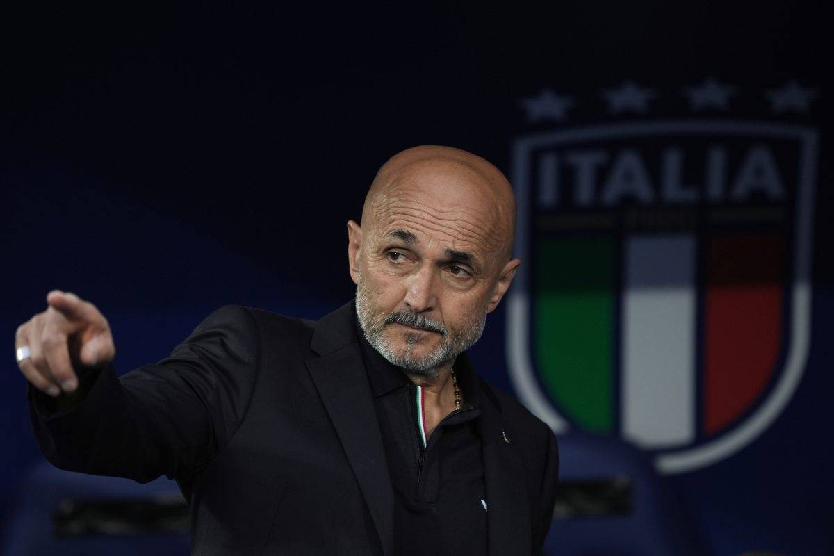 Spalletti parla in conferenza stampa