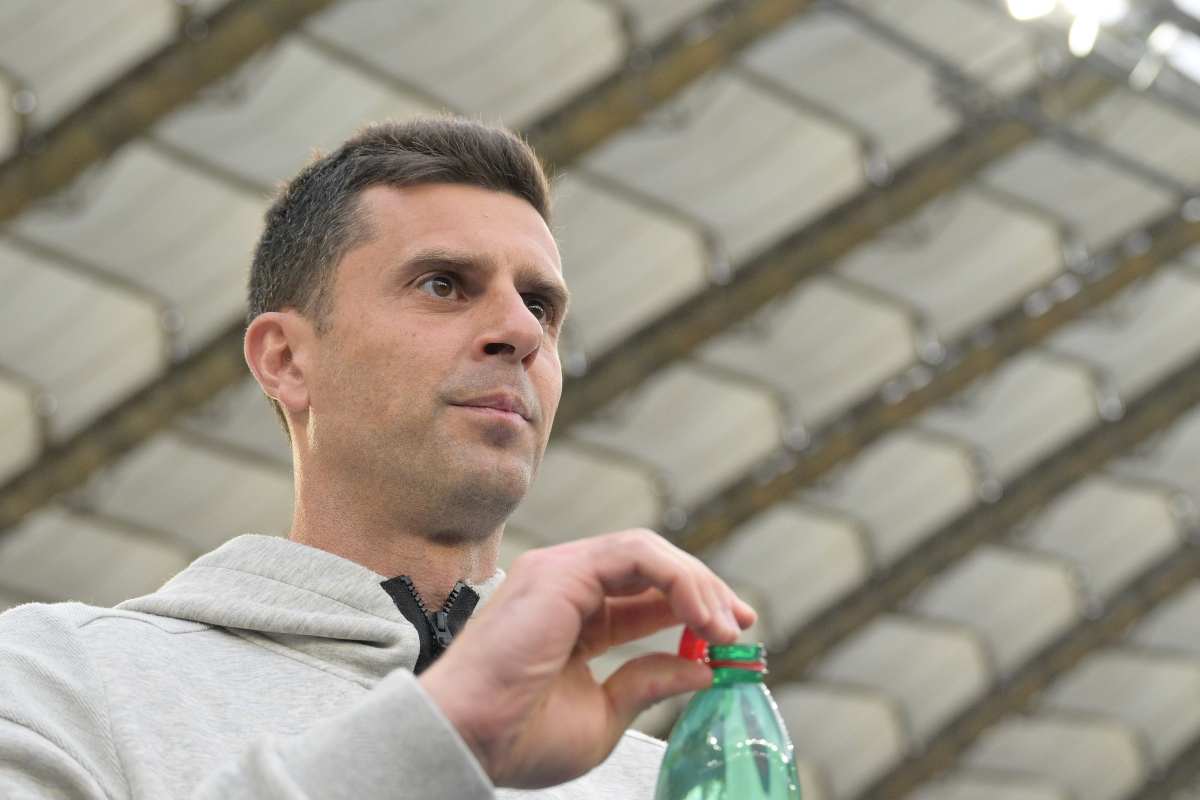 annuncio Thiago Motta Juve