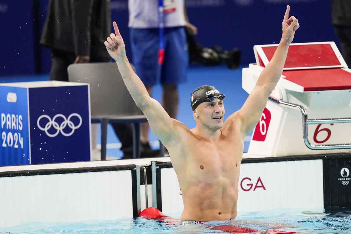 Martinenghi vince l'oro alle Olimpiadi