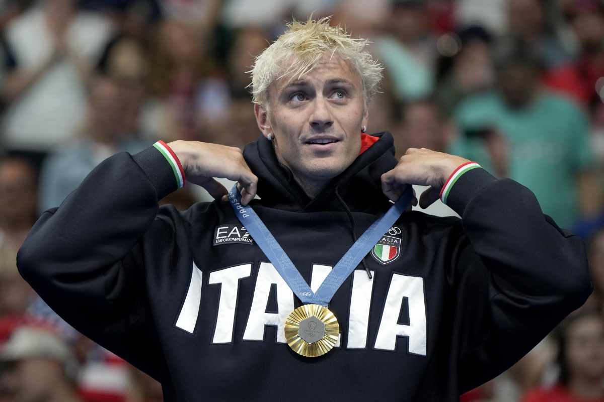 Martinenghi vince l'oro alle Olimpiadi