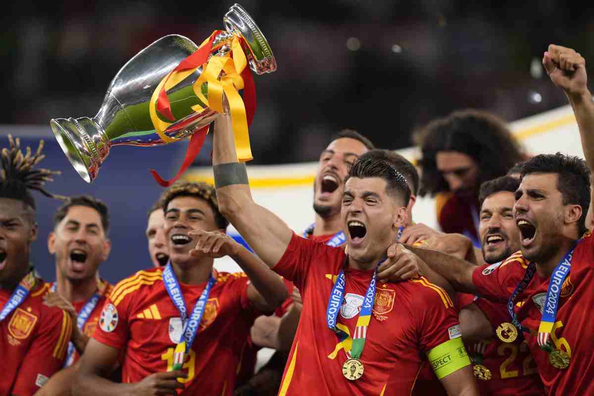 La Spagna trionfa agli Euro 2024