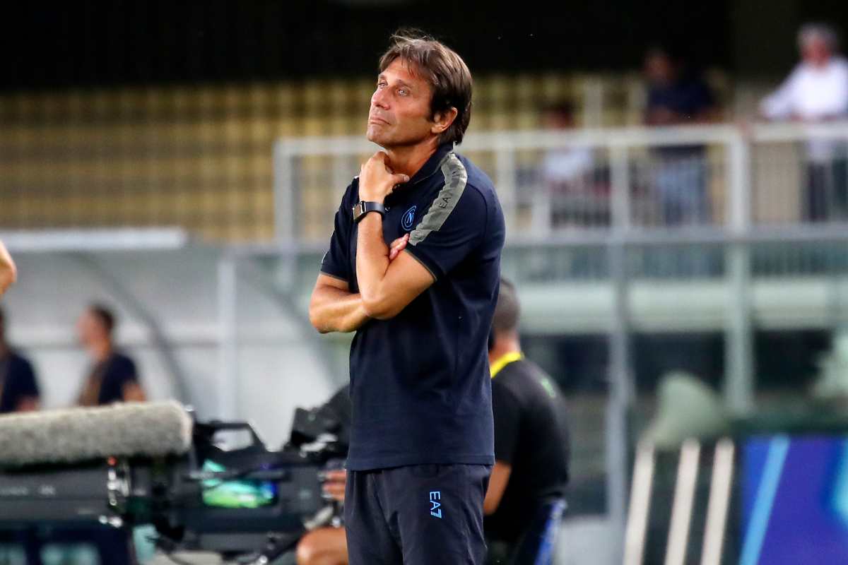 Conte chiede scusa ai tifosi dopo Verona-Napoli