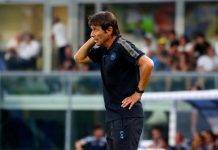 Conte parla della sconfitta pesante in Verona-Napoli