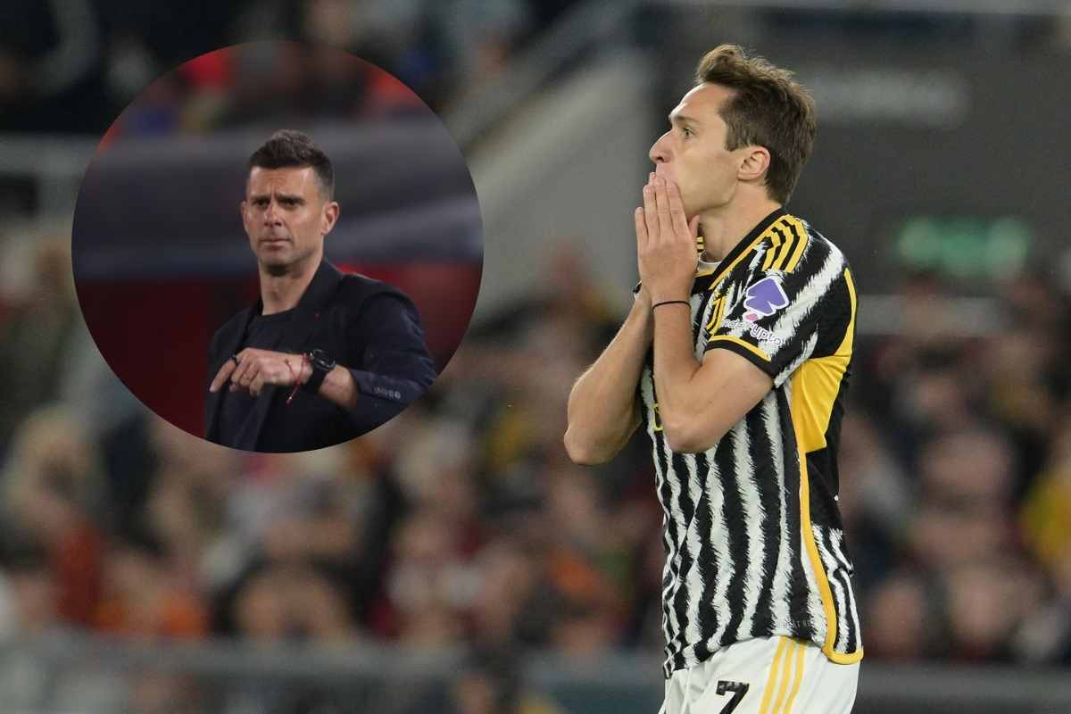 Decisione della Juventus su Chiesa