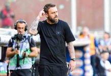 De Rossi è stato esonerato