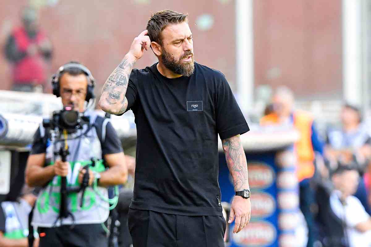 De Rossi è stato esonerato