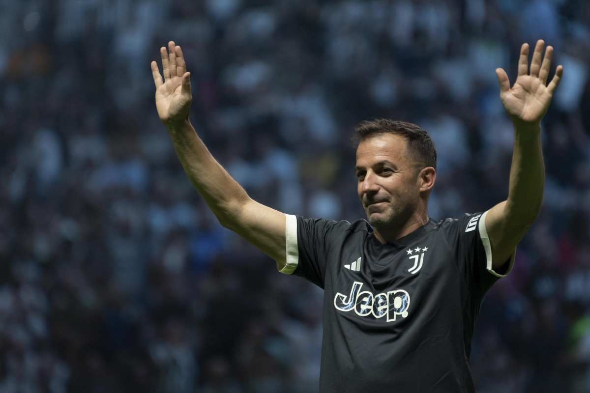 Del Piero Juventus ritorno