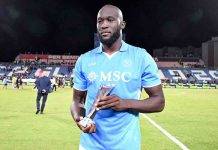 Cagliari Napoli Conte Lukaku