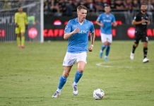 Il Napoli cambia modulo contro la Juve