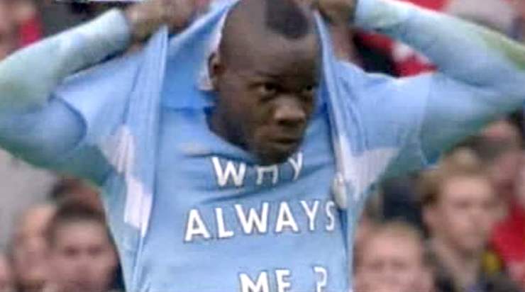 Mario Balotelli al Manchester City