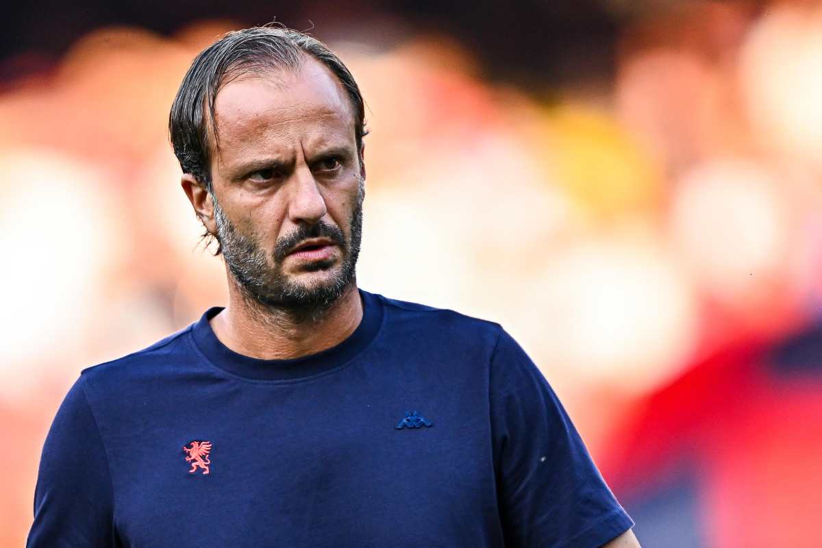 Gilardino allenatore Genoa