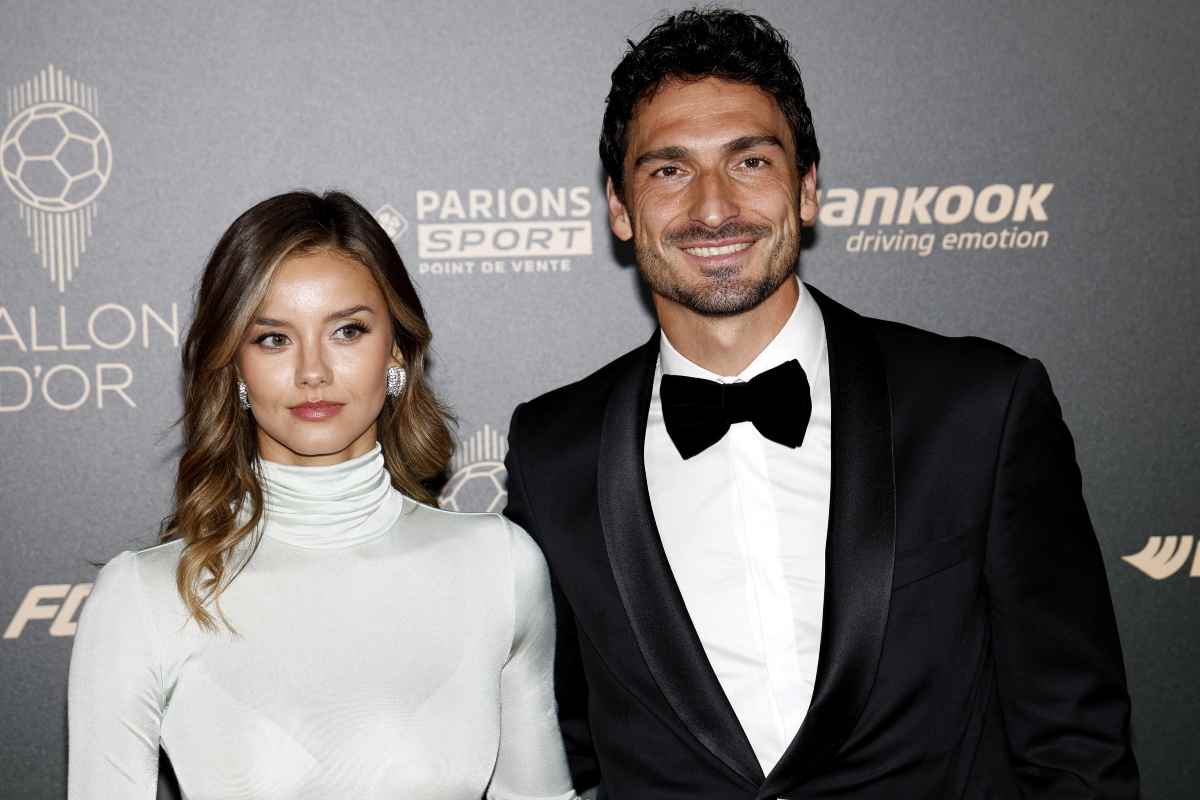 Hummels e moglie 