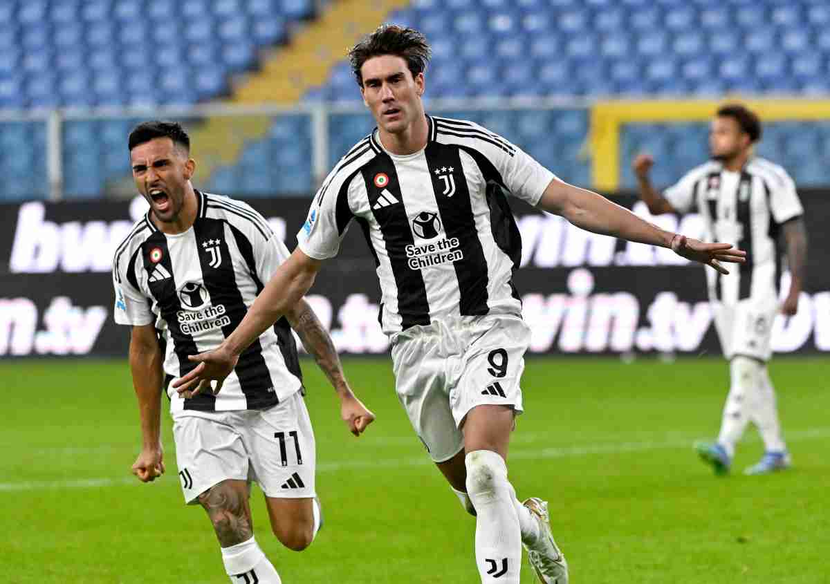 Juve, scelto il vice Vlahovic: colpaccio in attacco